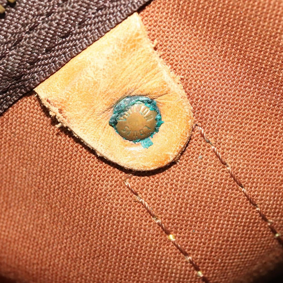 LOUIS VUITTON Monogram Keepall 55 Boston Bag M41424 LV Auth 133150