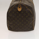 LOUIS VUITTON Monogram Keepall 55 Boston Bag M41424 LV Auth 133150-3
