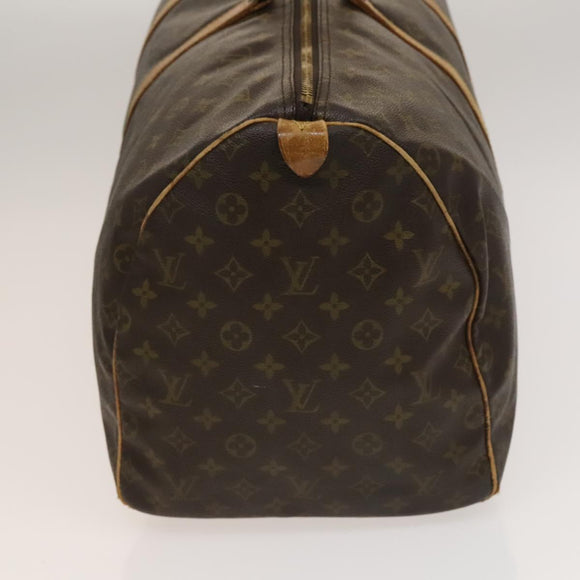 LOUIS VUITTON Monogram Keepall 55 Boston Bag M41424 LV Auth 133150