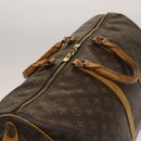 LOUIS VUITTON Monogram Keepall 55 Boston Bag M41424 LV Auth 133150-6