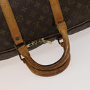 LOUIS VUITTON Monogram Keepall 55 Boston Bag M41424 LV Auth 133150-7