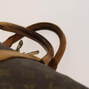 LOUIS VUITTON Monogram Keepall 55 Boston Bag M41424 LV Auth 133150-14