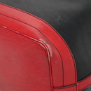 LOUIS VUITTON Epi Noe Shoulder Bag Bicolor Black Red M44017 LV Auth 133153-9