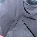 LOUIS VUITTON Epi Noe Shoulder Bag Bicolor Black Red M44017 LV Auth 133153-19