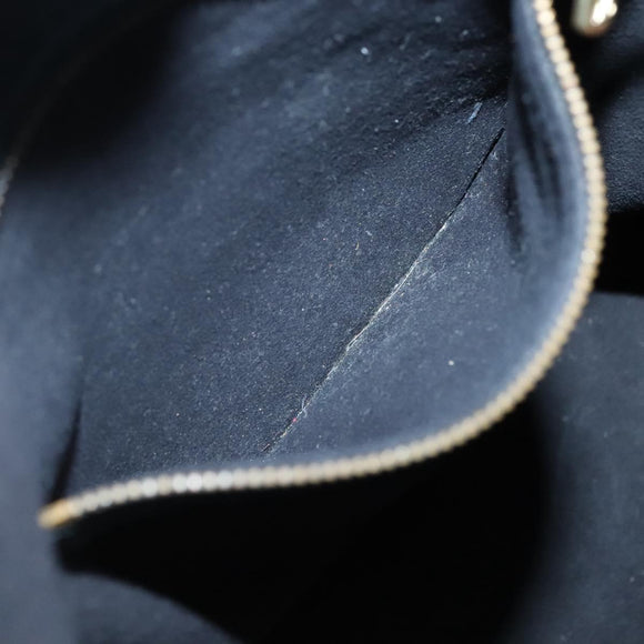 LOUIS VUITTON Epi Noe Shoulder Bag Bicolor Black Red M44017 LV Auth 133153