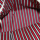 GUCCI Tote Bag Canvas Navy Gold 141470 Auth 133157-17