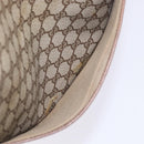 GUCCI GG Supreme Web Sherry Line Tote Bag PVC Beige Red 39 02 003 Auth 133158-19