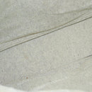 HERMES Fourre Tout MM Hand Bag Canvas Gray Silver Auth 133159-11