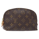 LOUIS VUITTON Monogram Pochette Cosmetic PM Pouch M43998 LV Auth 133165-1