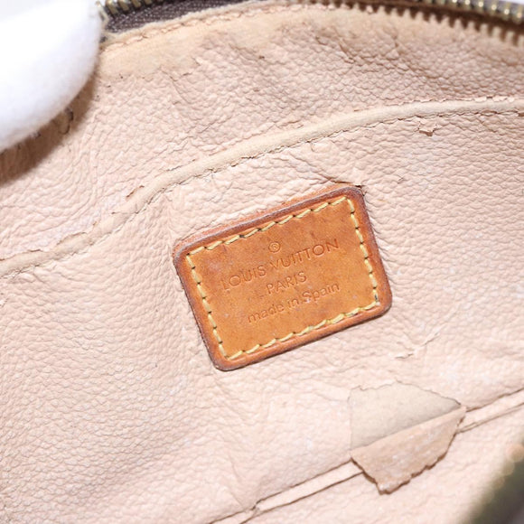 LOUIS VUITTON Monogram Pochette Cosmetic PM Pouch M43998 LV Auth 133165