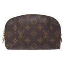LOUIS VUITTON Monogram Pochette Cosmetic PM Pouch M43998 LV Auth 133165-13
