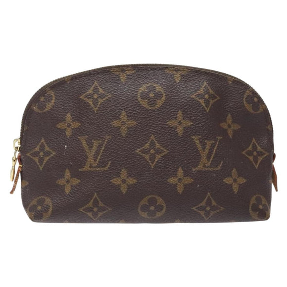 LOUIS VUITTON Monogram Pochette Cosmetic PM Pouch M43998 LV Auth 133165
