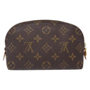 LOUIS VUITTON Monogram Pochette Cosmetic PM Pouch M43998 LV Auth 133165-2