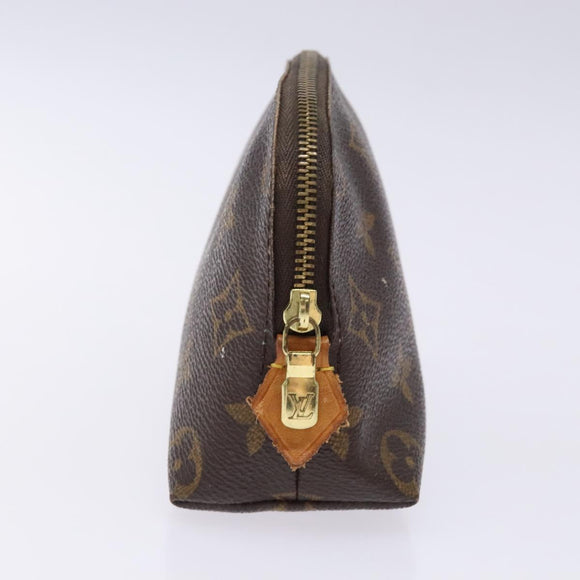 LOUIS VUITTON Monogram Pochette Cosmetic PM Pouch M43998 LV Auth 133165