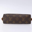 LOUIS VUITTON Monogram Pochette Cosmetic PM Pouch M43998 LV Auth 133165-6