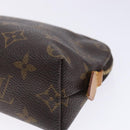 LOUIS VUITTON Monogram Pochette Cosmetic PM Pouch M43998 LV Auth 133165-7