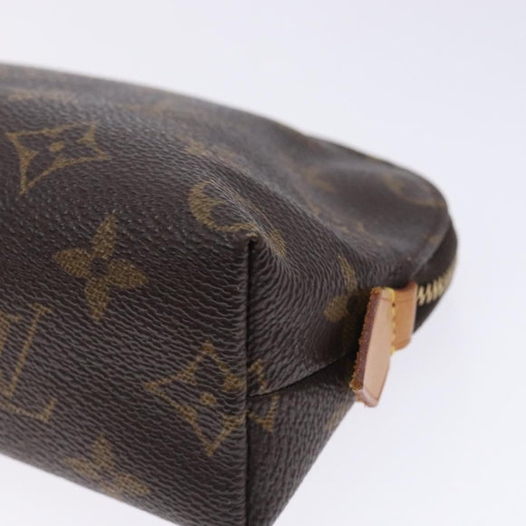 LOUIS VUITTON Monogram Pochette Cosmetic PM Pouch M43998 LV Auth 133165