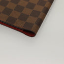 LOUIS VUITTON Damier Ebene CD Holder Pouch N62935 LV Auth 133166-16
