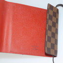 LOUIS VUITTON Damier Ebene CD Holder Pouch N62935 LV Auth 133166-20