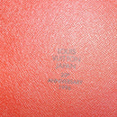 LOUIS VUITTON Damier Ebene CD Holder Pouch N62935 LV Auth 133166-21