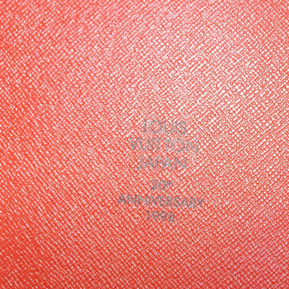 LOUIS VUITTON Damier Ebene CD Holder Pouch N62935 LV Auth 133166