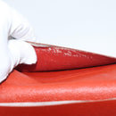 LOUIS VUITTON Damier Ebene CD Holder Pouch N62935 LV Auth 133166-10