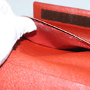 LOUIS VUITTON Damier Ebene CD Holder Pouch N62935 LV Auth 133166-23