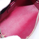 LOUIS VUITTON Epi Pochette Cosmetic PM Pouch Fuchsia M40641 LV Auth 133170-10