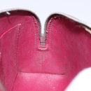 LOUIS VUITTON Epi Pochette Cosmetic PM Pouch Fuchsia M40641 LV Auth 133170-17