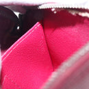 LOUIS VUITTON Epi Pochette Cosmetic PM Pouch Fuchsia M40641 LV Auth 133170-12
