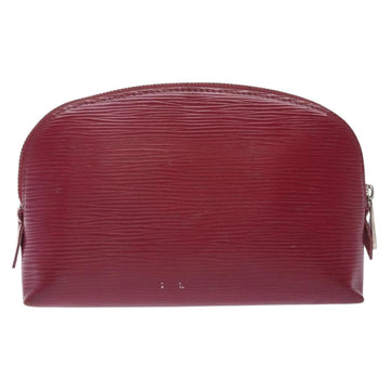 LOUIS VUITTON Epi Pochette Cosmetic PM Pouch Fuchsia M40641 LV Auth 133170 - 0