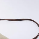 CELINE Macadam Canvas Accessory Pouch PVC Beige Auth 133172-8