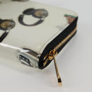 LOUIS VUITTON Vernis Sticker Print Nicola Geschier Coin M50372 LV Auth 133175V-7