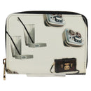 LOUIS VUITTON Vernis Sticker Print Nicola Geschier Coin M50372 LV Auth 133175V-13