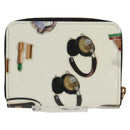 LOUIS VUITTON Vernis Sticker Print Nicola Geschier Coin M50372 LV Auth 133175V-2