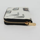 LOUIS VUITTON Vernis Sticker Print Nicola Geschier Coin M50372 LV Auth 133175V-3