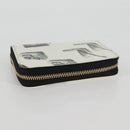 LOUIS VUITTON Vernis Sticker Print Nicola Geschier Coin M50372 LV Auth 133175V-5