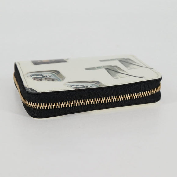 LOUIS VUITTON Vernis Sticker Print Nicola Geschier Coin M50372 LV Auth 133175V