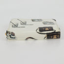 LOUIS VUITTON Vernis Sticker Print Nicola Geschier Coin M50372 LV Auth 133175V-6