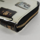 LOUIS VUITTON Vernis Sticker Print Nicola Geschier Coin M50372 LV Auth 133175V-15