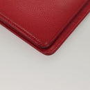 CHANEL Long Wallet Caviar Skin Pink CC Auth 133182-15