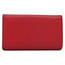 CHANEL Long Wallet Caviar Skin Pink CC Auth 133182-2