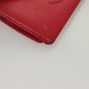 CHANEL Long Wallet Caviar Skin Pink CC Auth 133182-7