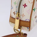 LOUIS VUITTON Monogram Multicolor Trousse Wapity White M58033 LV Auth 133186-9