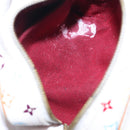 LOUIS VUITTON Monogram Multicolor Trousse Wapity White M58033 LV Auth 133186-10