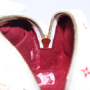 LOUIS VUITTON Monogram Multicolor Trousse Wapity White M58033 LV Auth 133186-11