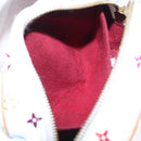 LOUIS VUITTON Monogram Multicolor Trousse Wapity White M58033 LV Auth 133186-19