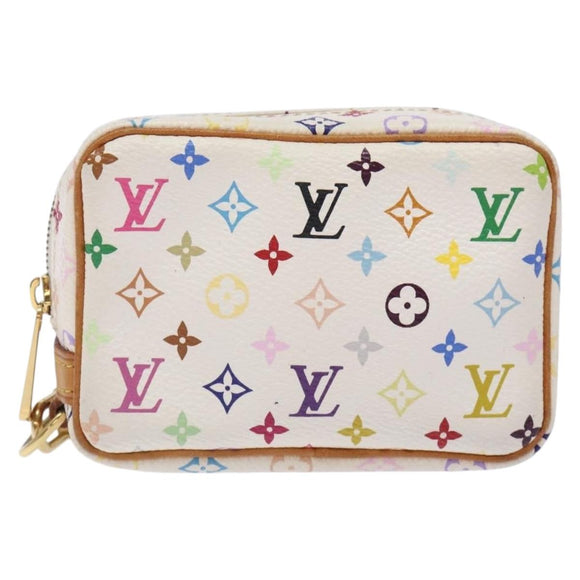 LOUIS VUITTON Monogram Multicolor Trousse Wapity Wit M58033 LV Auth 133186