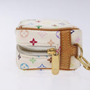 LOUIS VUITTON Monogram Multicolor Trousse Wapity White M58033 LV Auth 133186-4