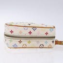 LOUIS VUITTON Monogram Multicolor Trousse Wapity White M58033 LV Auth 133186-5